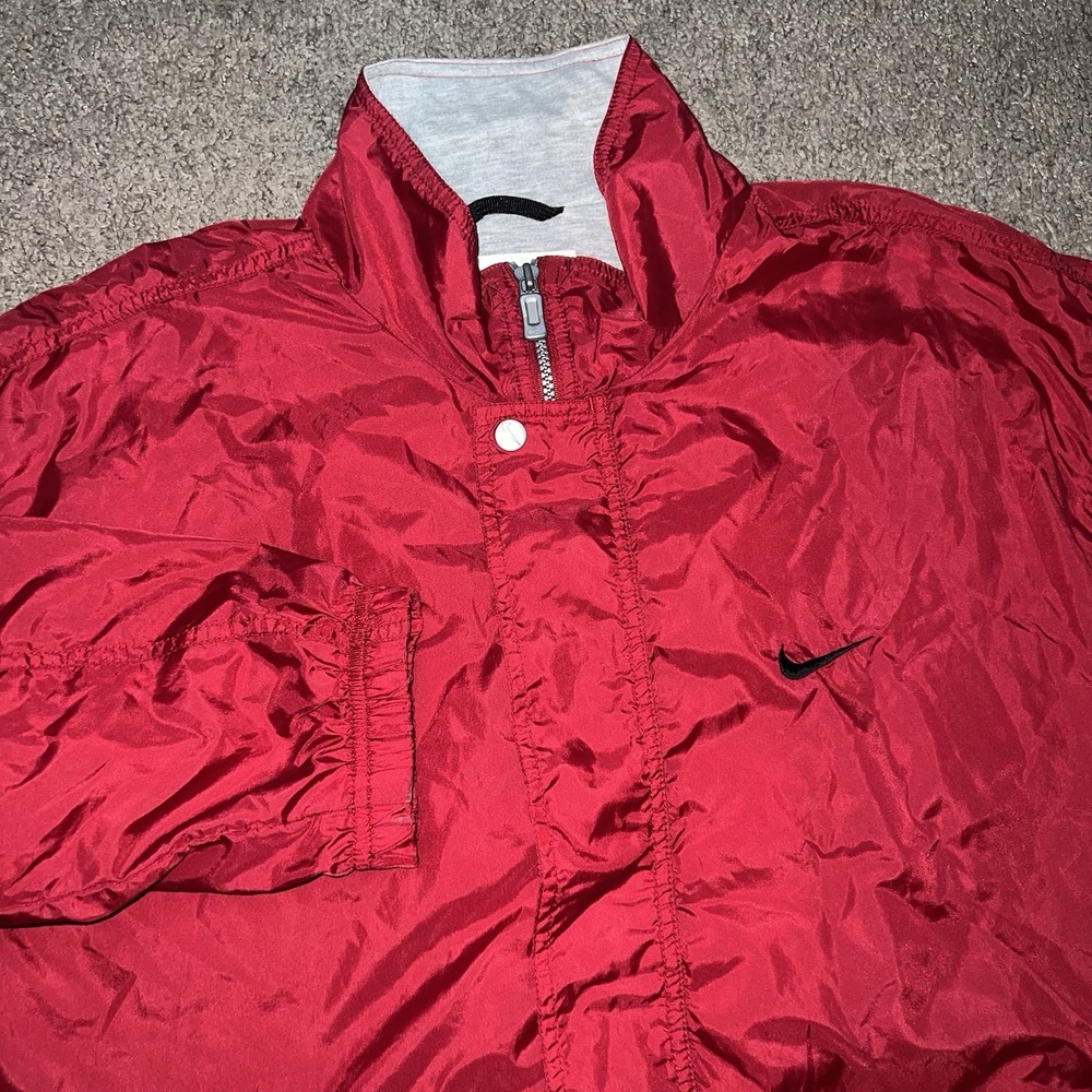 Vintage 90's Nike Windbreaker Jacket Back Hit Men's Large